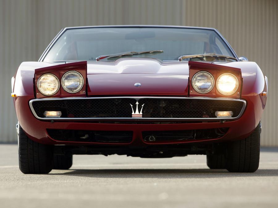  Maserati Ghibli 1967 года  (фото 21 из 36)